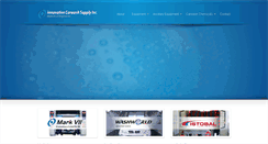 Desktop Screenshot of innovativecarwashsupply.com